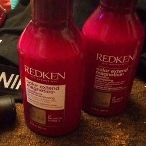 Shampoo and conditioner